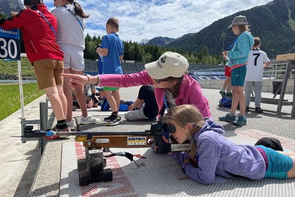 Biathlon per grandi e piccini